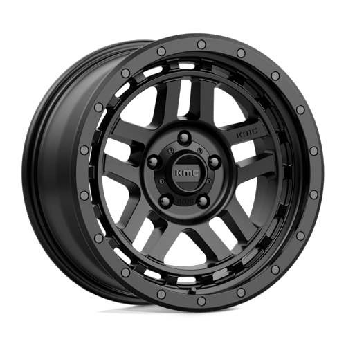 KM540 18X8.5 5X5.0 S-BLK 00MM
