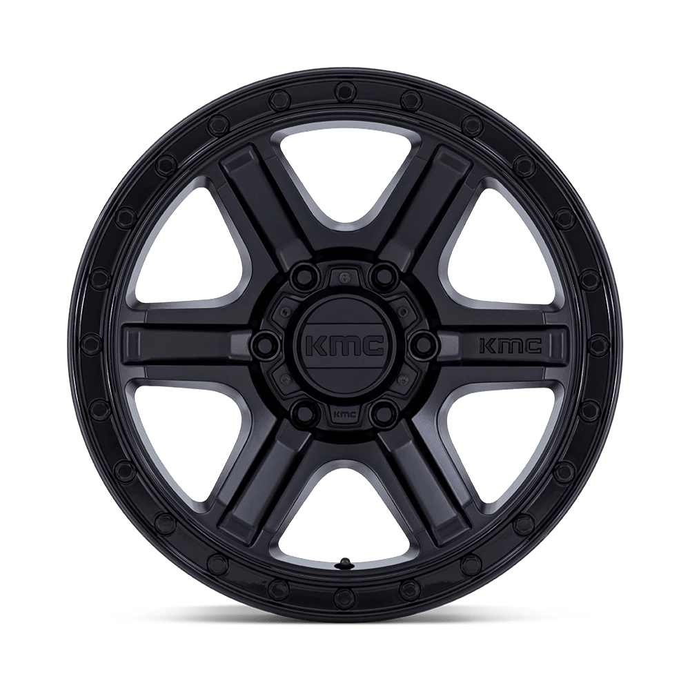 OUTRUN 18X9 5X5 71 +18 MBLK GBLK-LP
