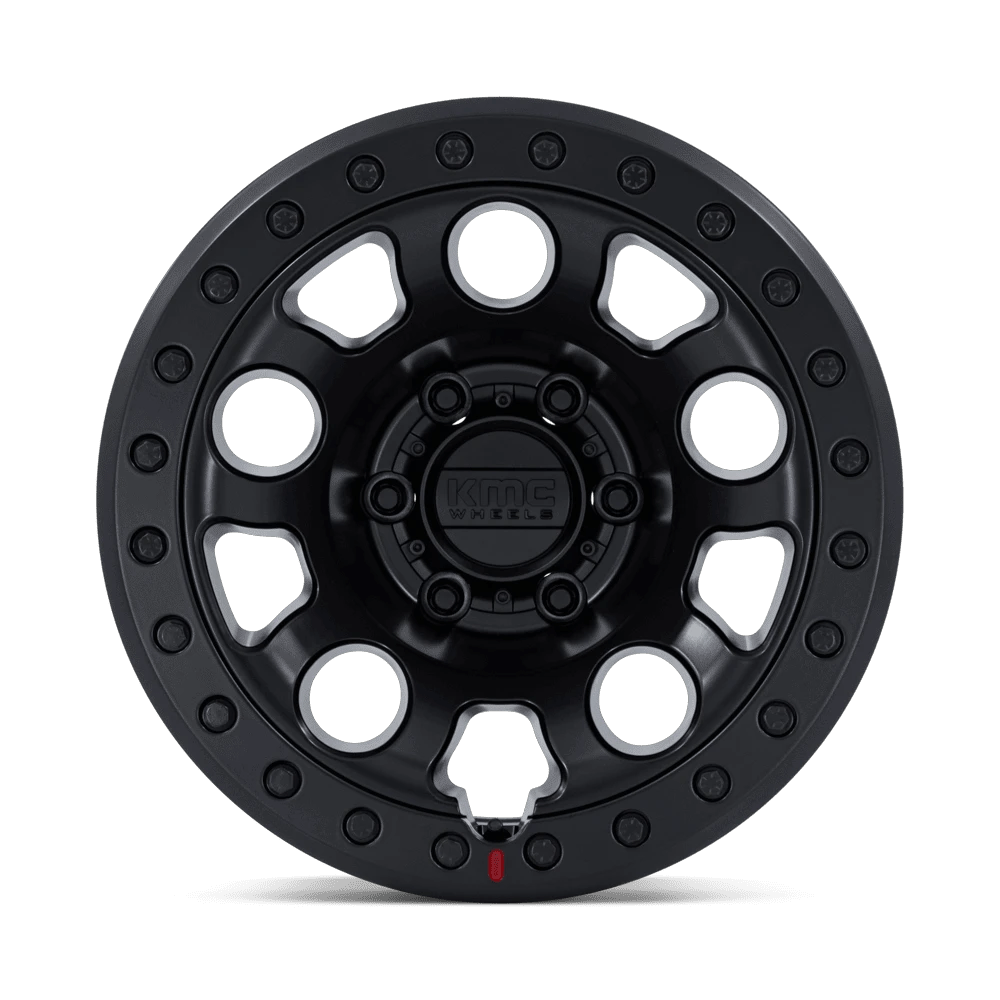 E25 BEADLOCK 17X9 6X5.5 108 -38 BLK-OUT