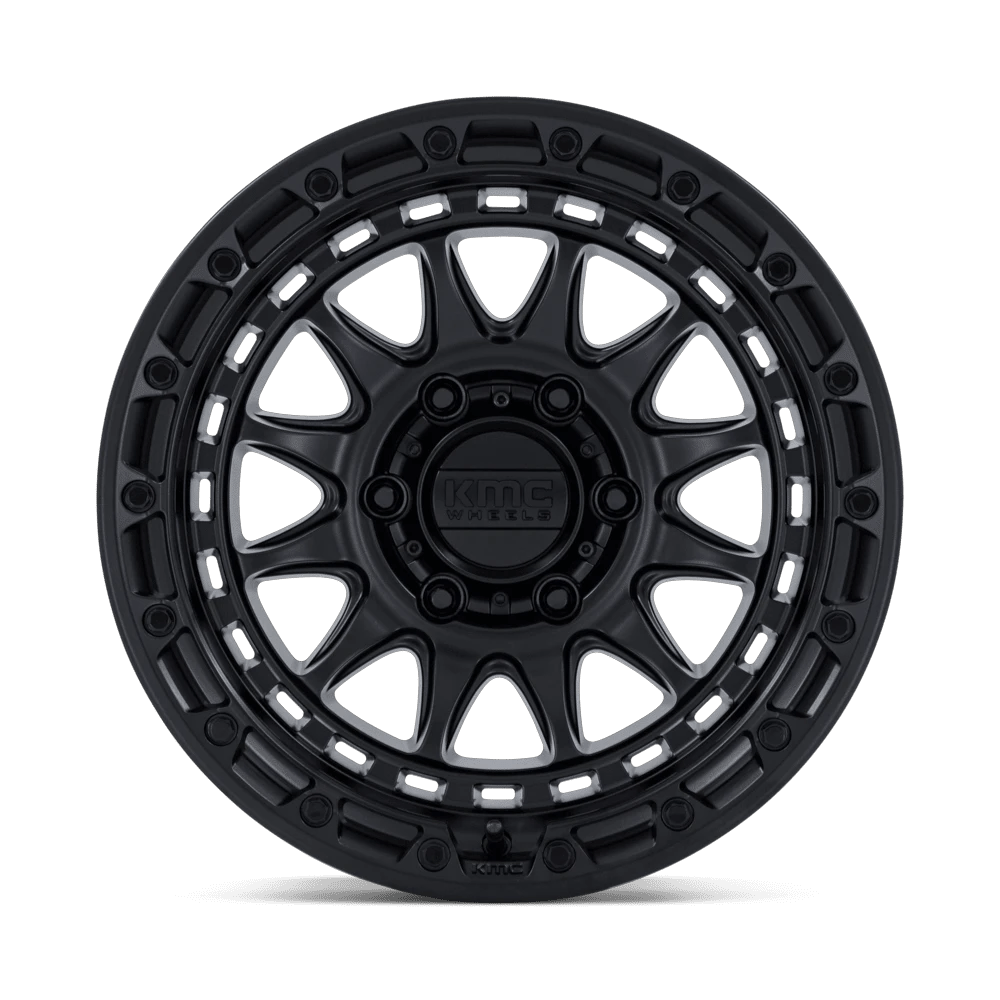 CRUX 17X8.5 6X4.5 66 +0 BLK-OUT