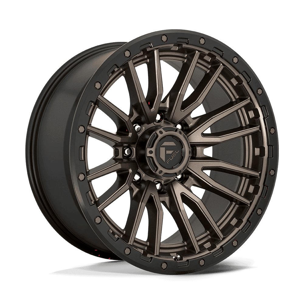 Fuel 1PC — REBEL 22X10 8X170 125 -18 M-BNZ-BLK-RG