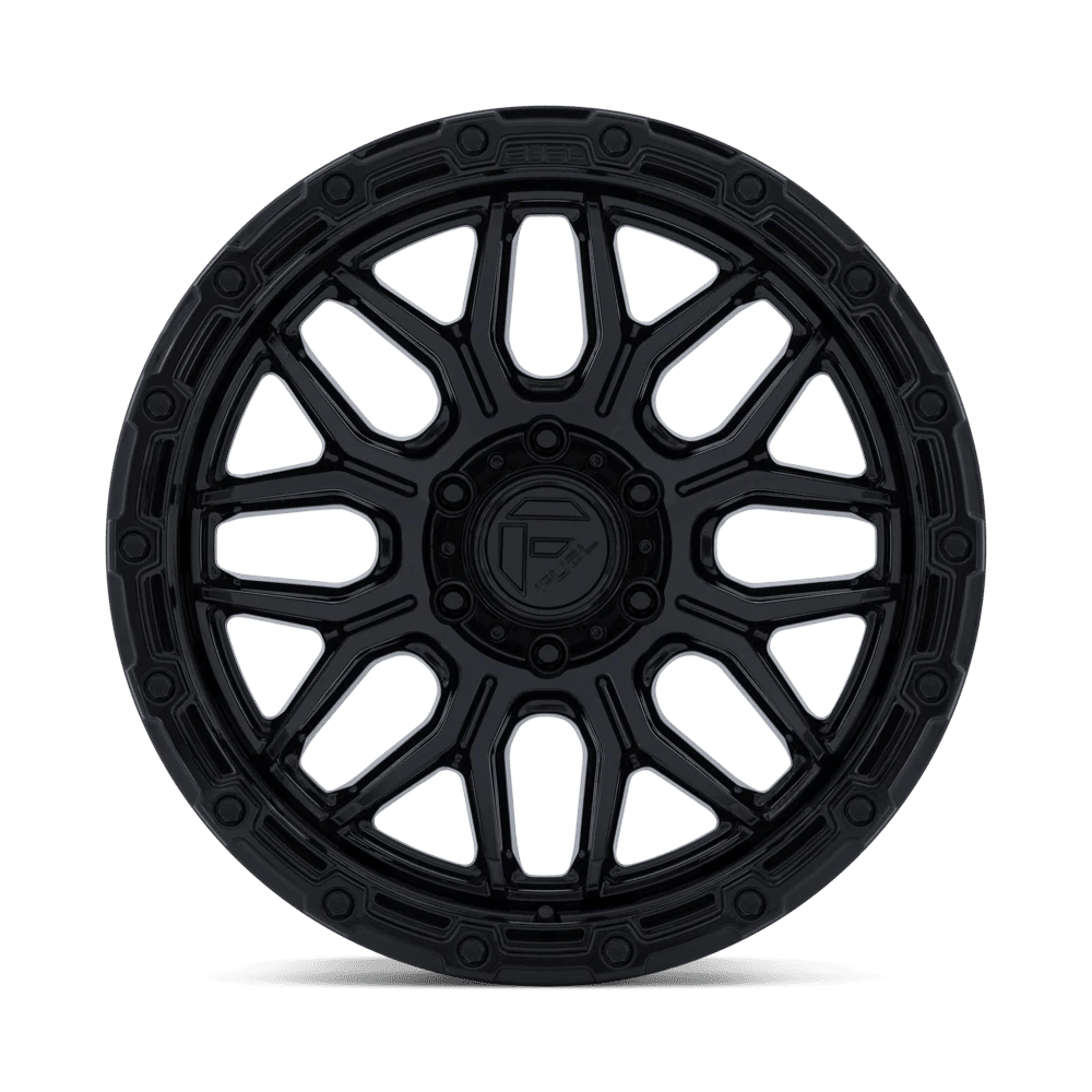 20 Inch GLOSS BLACK 8 Lug Rims FC881BX20908001
