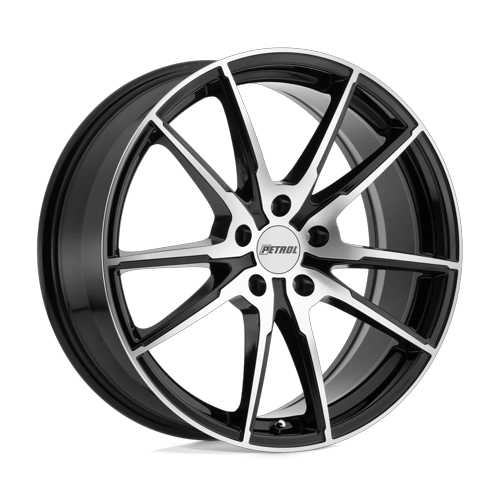 P0A 17X8 5X112 72.1 +32 G-BLK-MACH