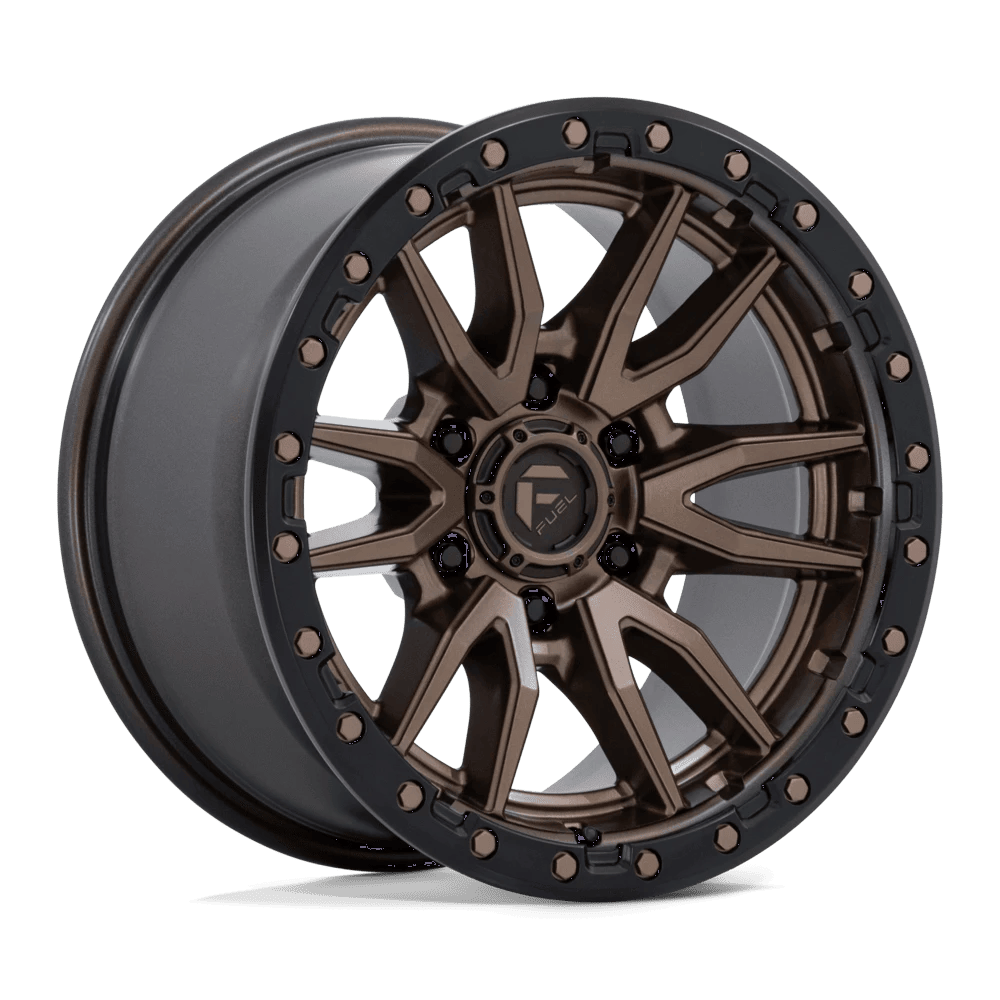 Fuel 1PC — REBEL 17X9 6X135 87 -12 M-BNZ-BLK-RG