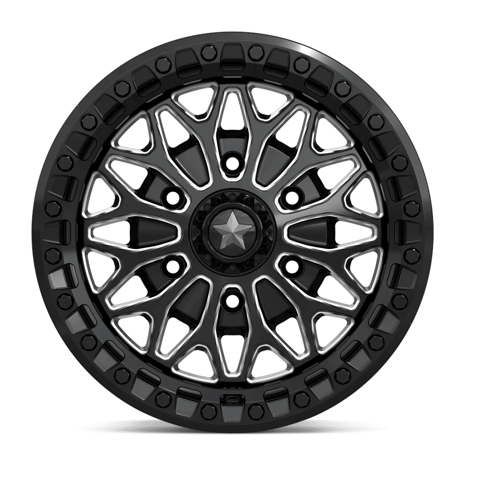 BOLO UTV BL 15X7 6X5.5 100 +38 GBLK-MILL