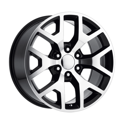PR169BM 22X9 6X5.5 78.1 G-BLK MCH-SPK 28