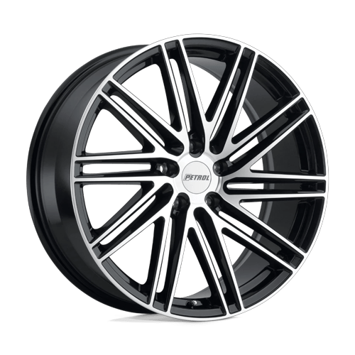 PE P1C 20X8.5 5X120 76 G-BLK MACH +35