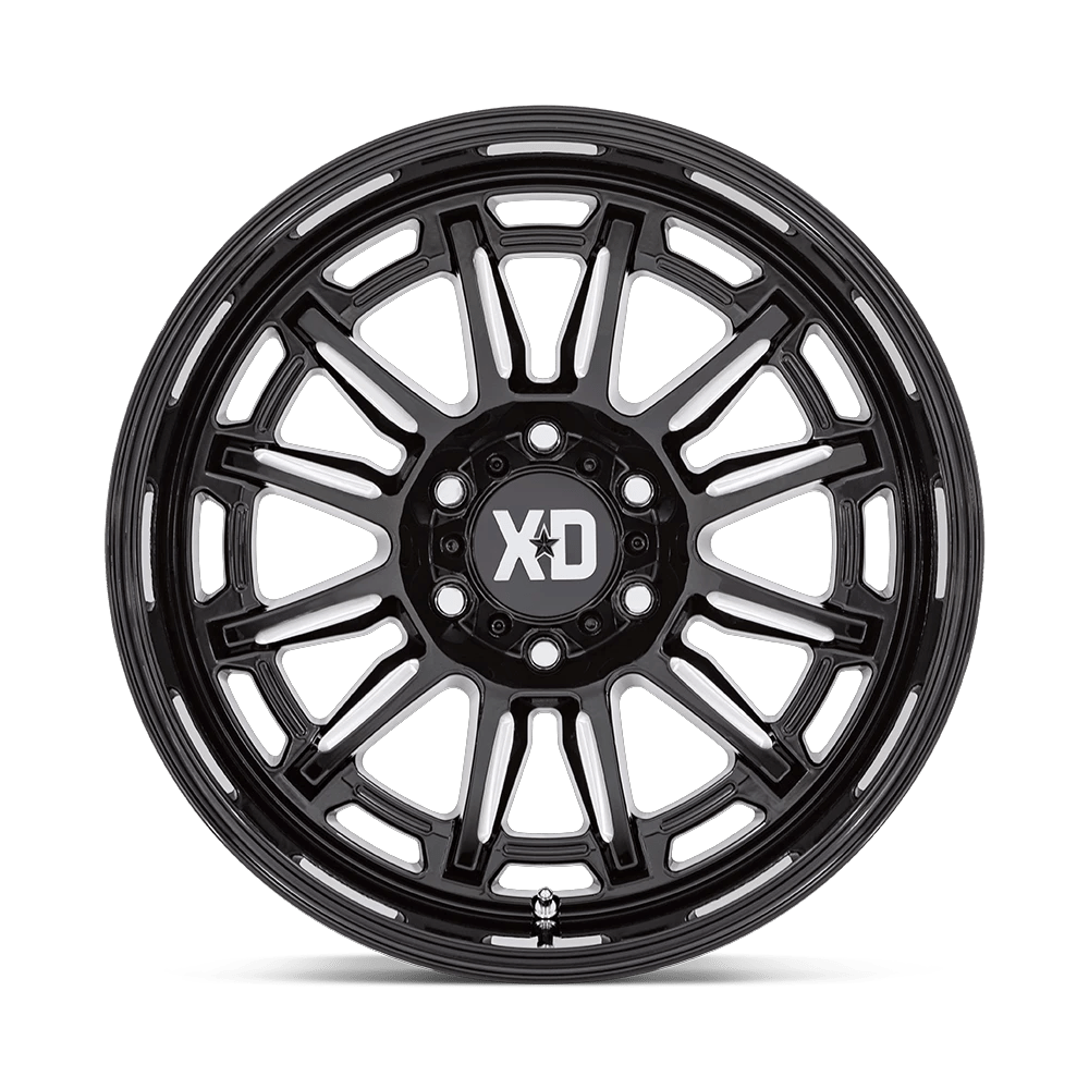 XD865 20X9 6X5.5 G-BLK-MILL 00MM