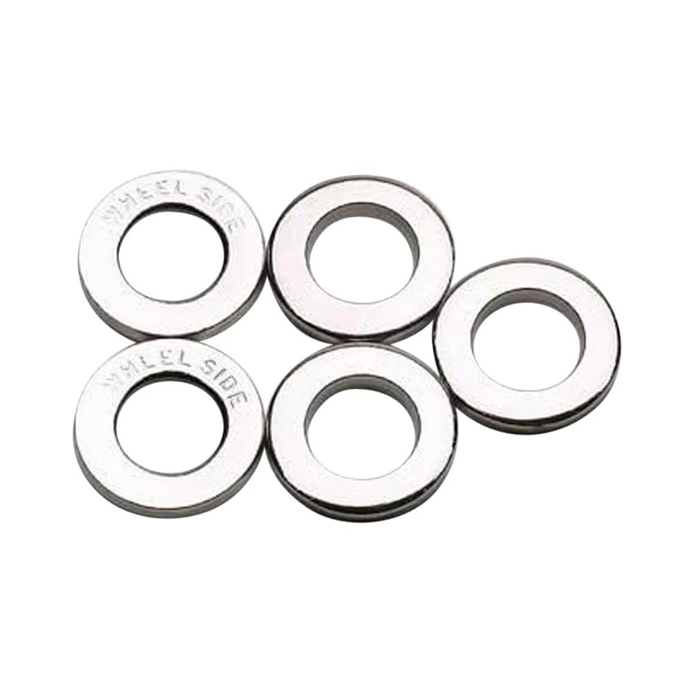 Gorilla Automotive — WASHER CRAGAR CENTER CHR 5-PK CLAM