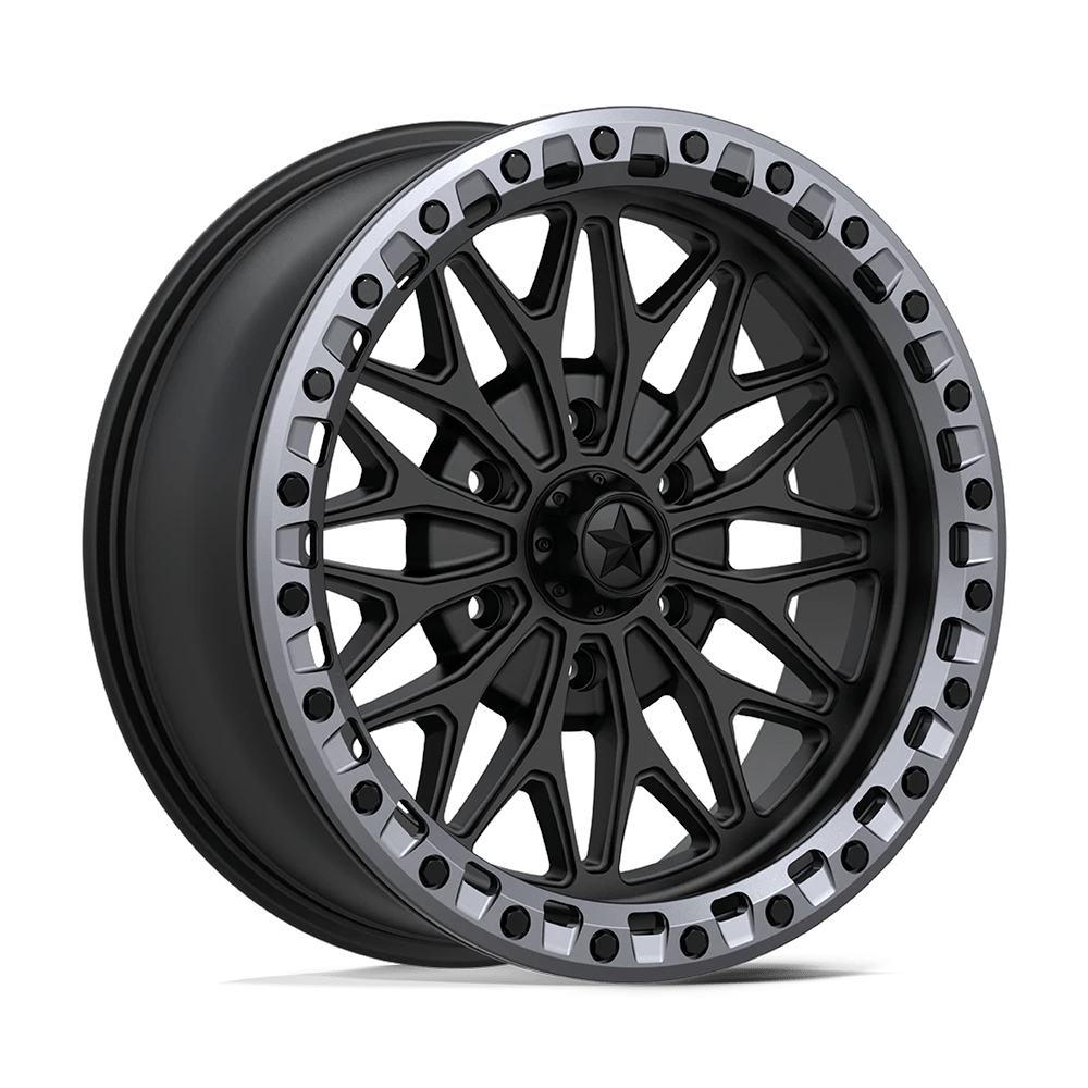 BOLO UTV BL 18X7 6X5.5 100 +10 MBLK GMTL