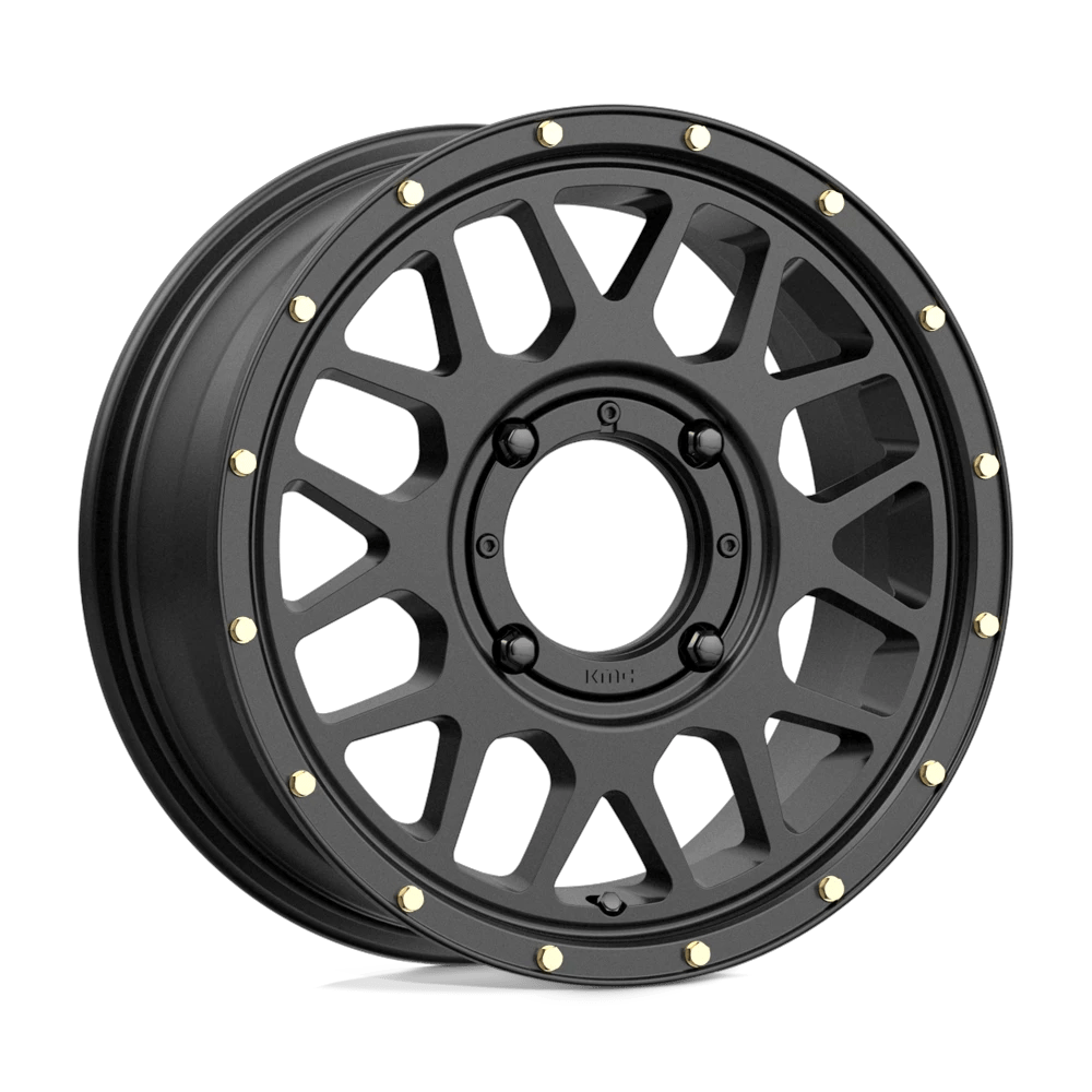 GRENADE UTV 15X6 4X137 S-BLK 38MM
