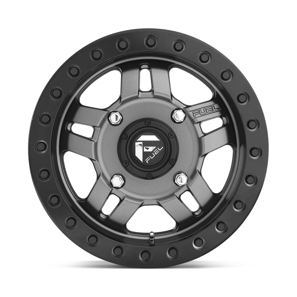 ANZA UTV BL  15X7 4X137 110.1 GD +38