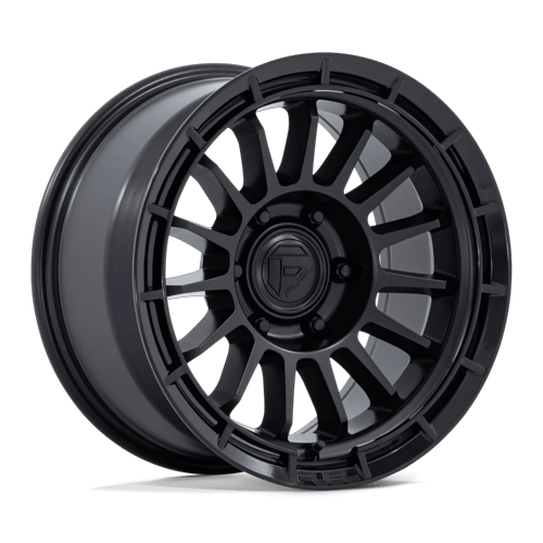 ASCEND 17X8.5 6X4.5 66 +25 M-BLK-GB-LP
