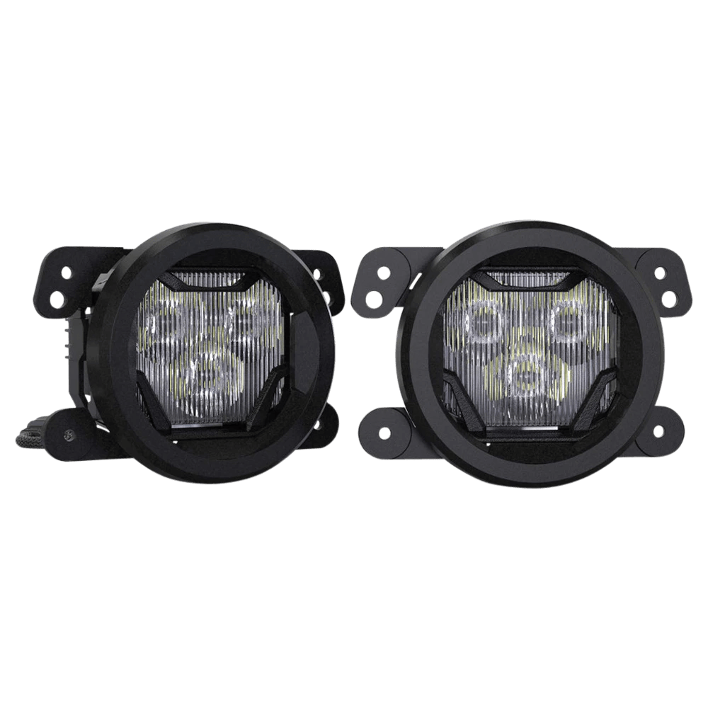 Morimoto Offroad — 4B FOG BRACKETS TYPE M
