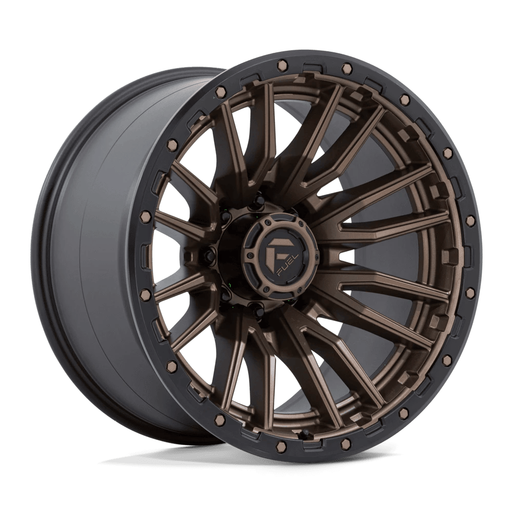 Fuel 1PC — REBEL 22X12 8X170 125 -44 M-BNZ-BLK-RG