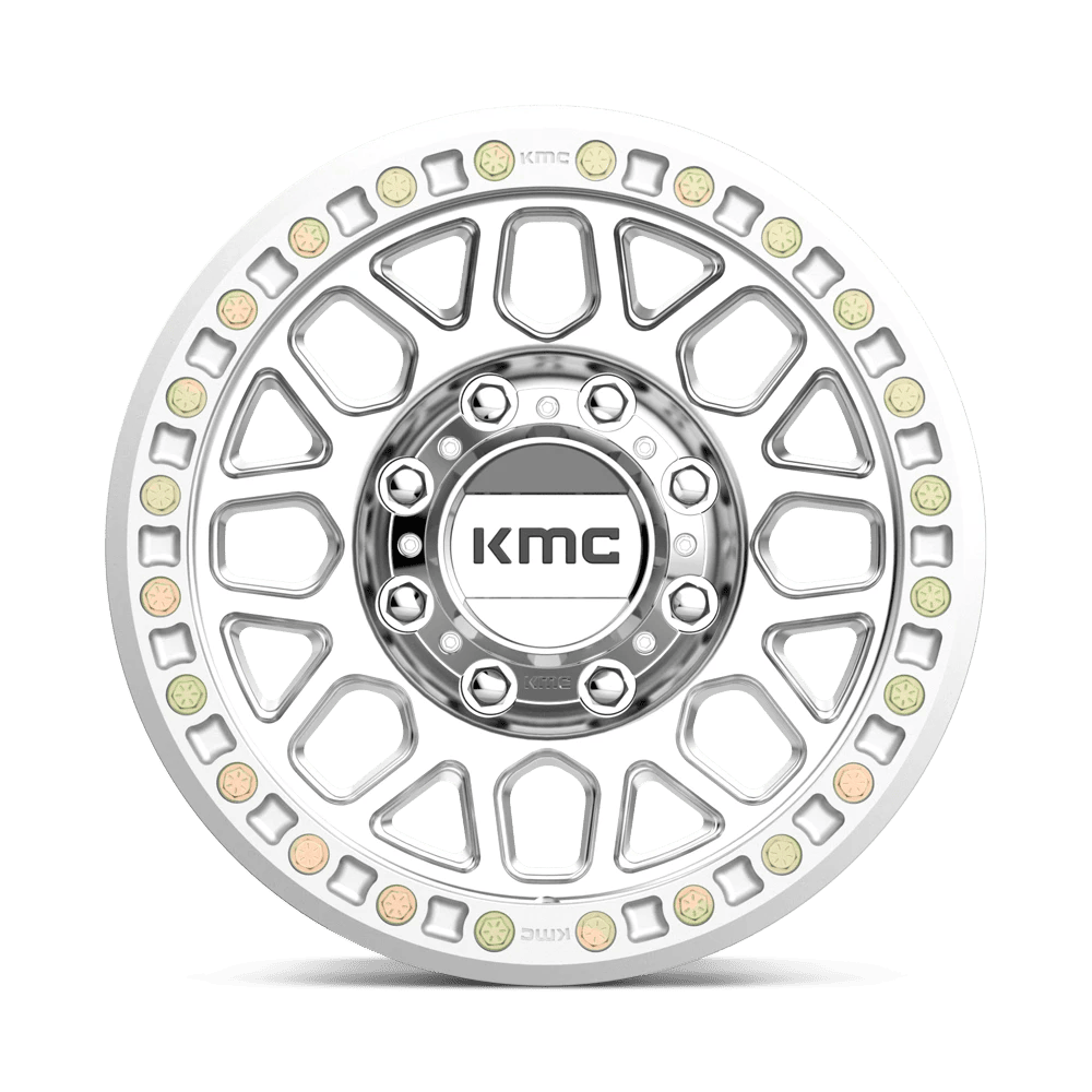 20 Inch MACHINED 8 Lug Rims KM23429080512N