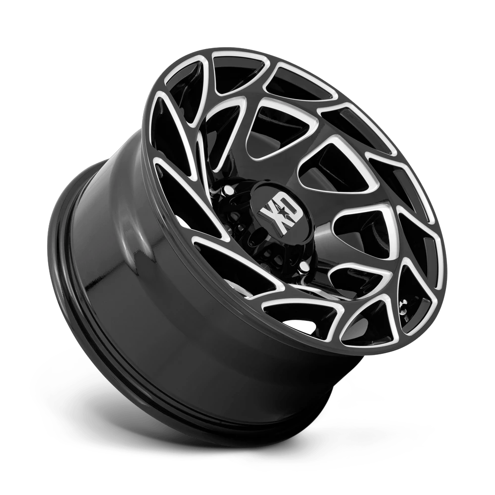 XD860 20X9 6X5.5 G-BLK MILL 00MM