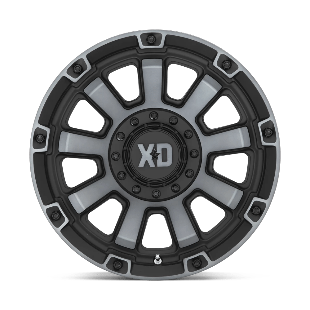 XD852 20X9 6X135/5.5 S-BLK GTCC 00MM