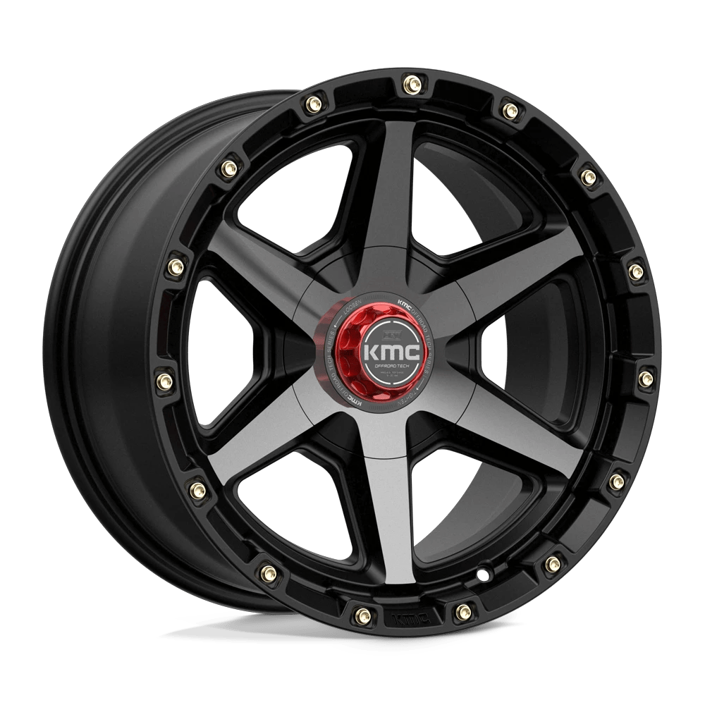 KM101 20X9 5X5.0/5.5 S-BLK GTCC 18MM