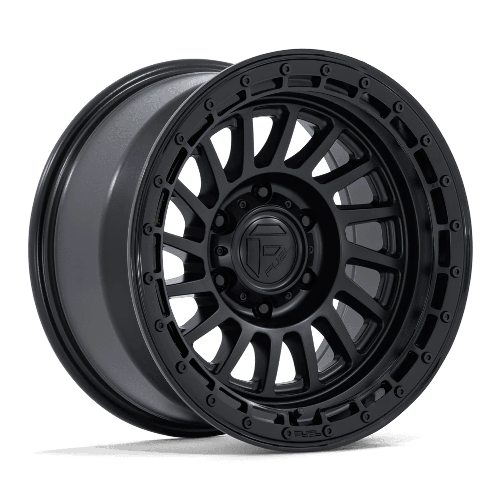HAVOC 18X9 6X5.5 106 +12 M-BLK-GB-LP