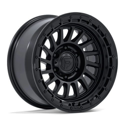 HAVOC 18X9 6X5.5 106 +12 M-BLK-GB-LP