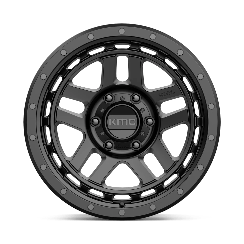 KM540 18X8.5 6X120 S-BLK 00MM