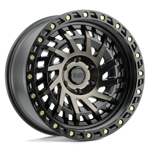 BR SHREDDER 17X9 5X127 +0 71 M-BLK DDT