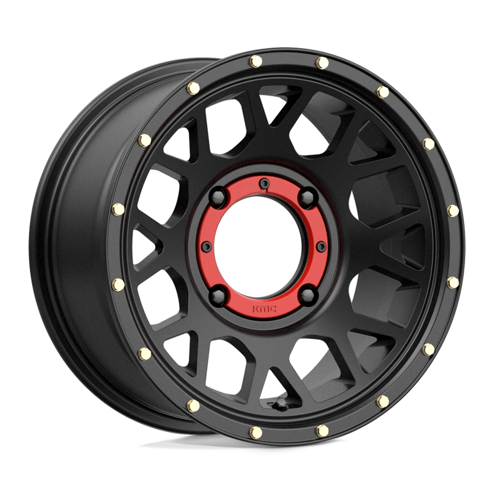 GRENADE UTV 14X7 4X137 S-BLK 10MM