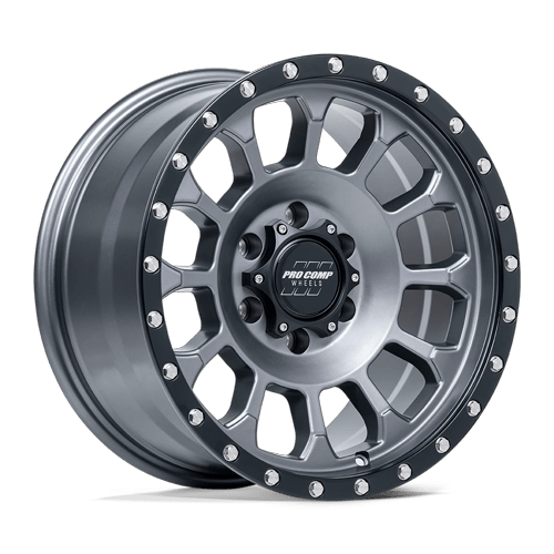 ROCKWELL 17X8.5 5X5 71 +0 M-GREY BLK