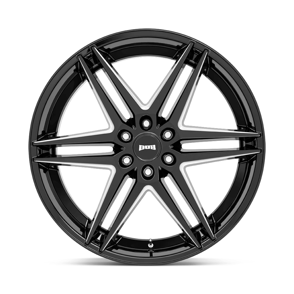 DIRTY DOG 26X10 6X135 87 NBL +30