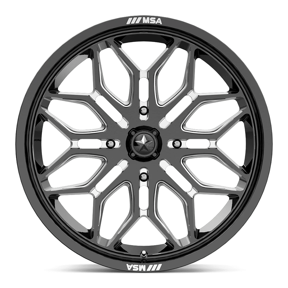 SNIPER UTV 18X7 4X110 86 G-BLK-MILL +10