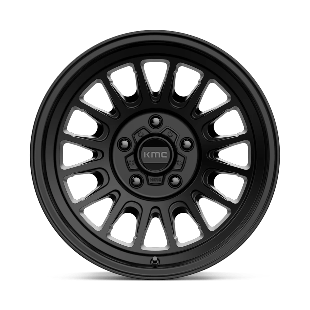 KM724 IMPACT OL 17X8.5 5X5.0 S-BLK +0