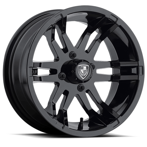 FLEX UTV 14X6.5 GLOSS BLACK -20MM