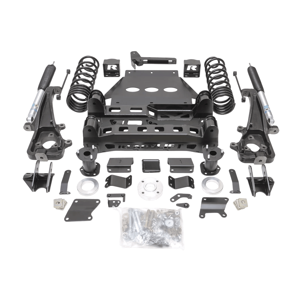 ReadyLift Suspension — RL 6'' AIR SUSPENSION LIFT KIT DODGE/RAM