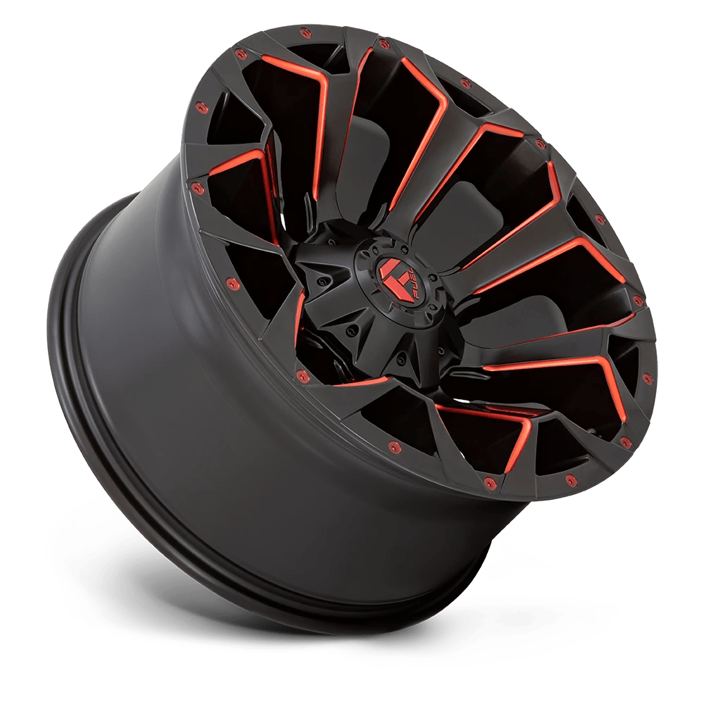 ASSAULT 17X8.5 6X120 67 MBQ 14MM