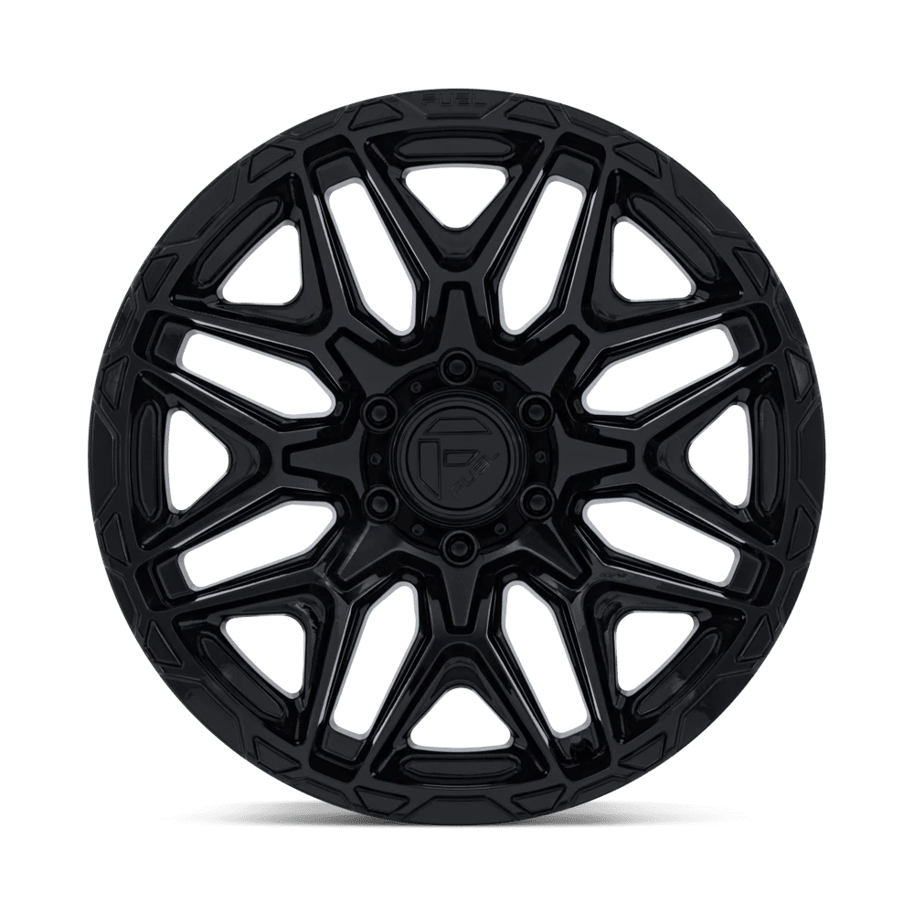 22 Inch GLOSS BLACK 8 Lug Rims FC885BX22908001