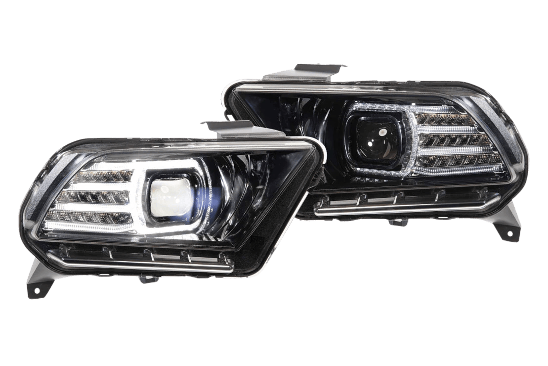 Morimoto — MM XB HEADS: MUSTANG (10-12)(PAIR)