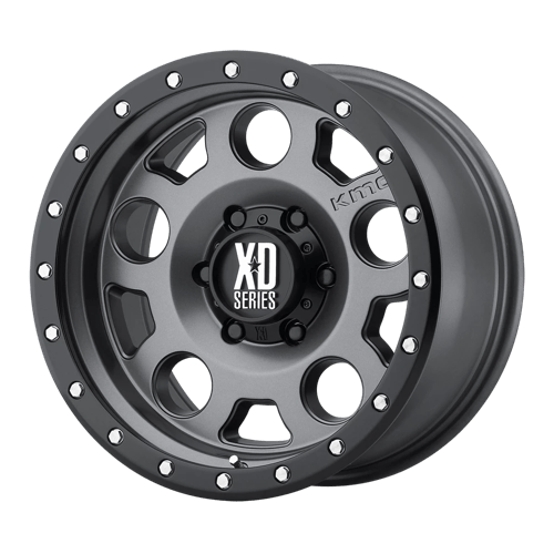 XD - XD126 ENDURO PRO-matte gray w/ black ring