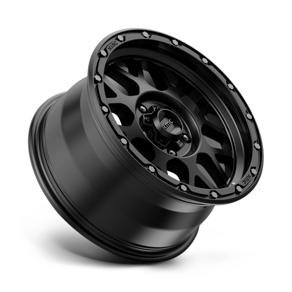 KM535 17X9 5X5.0 M-BLK 18MM