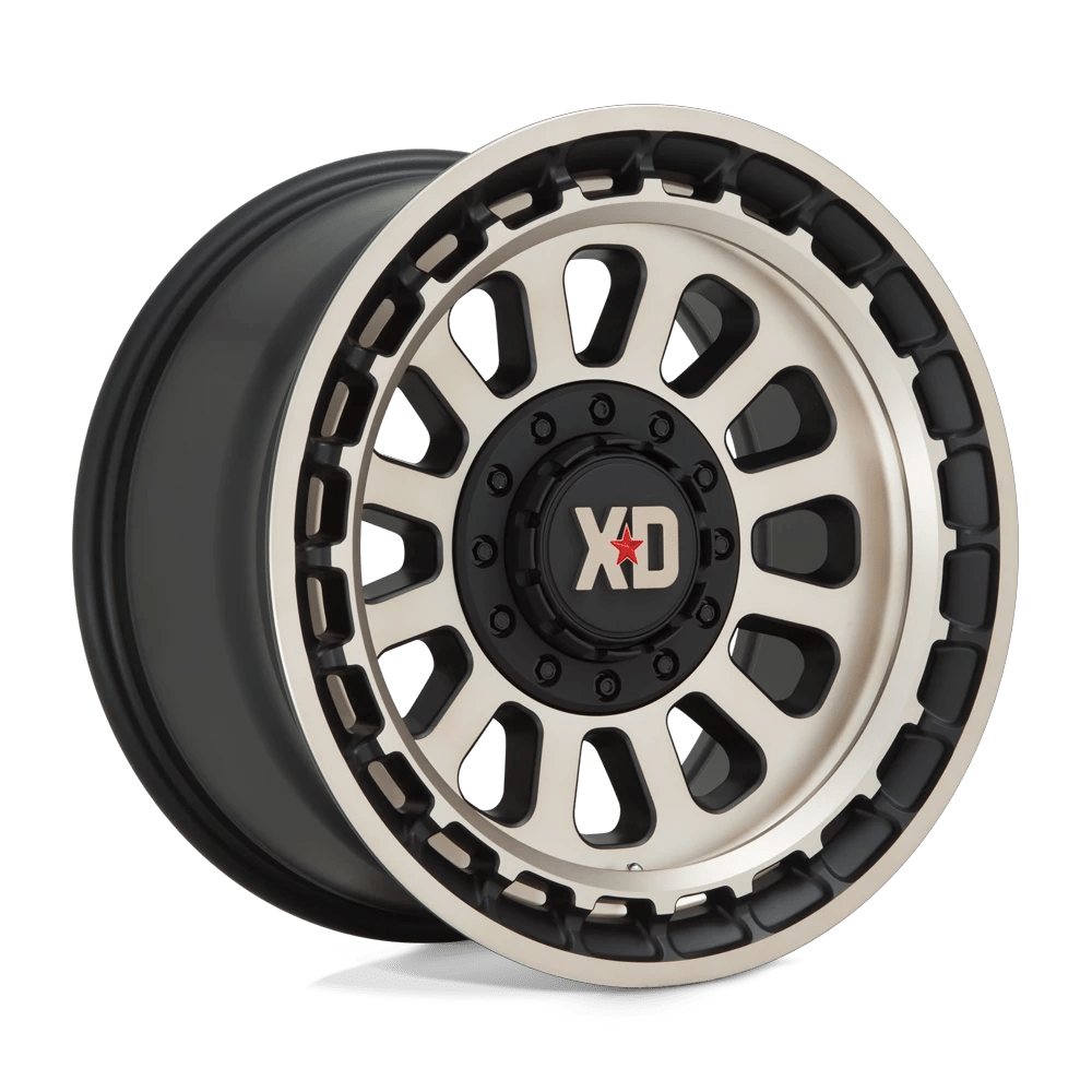 XD856 17X9 5X5.0/5.5 S-BLK BRZTCC 00MM
