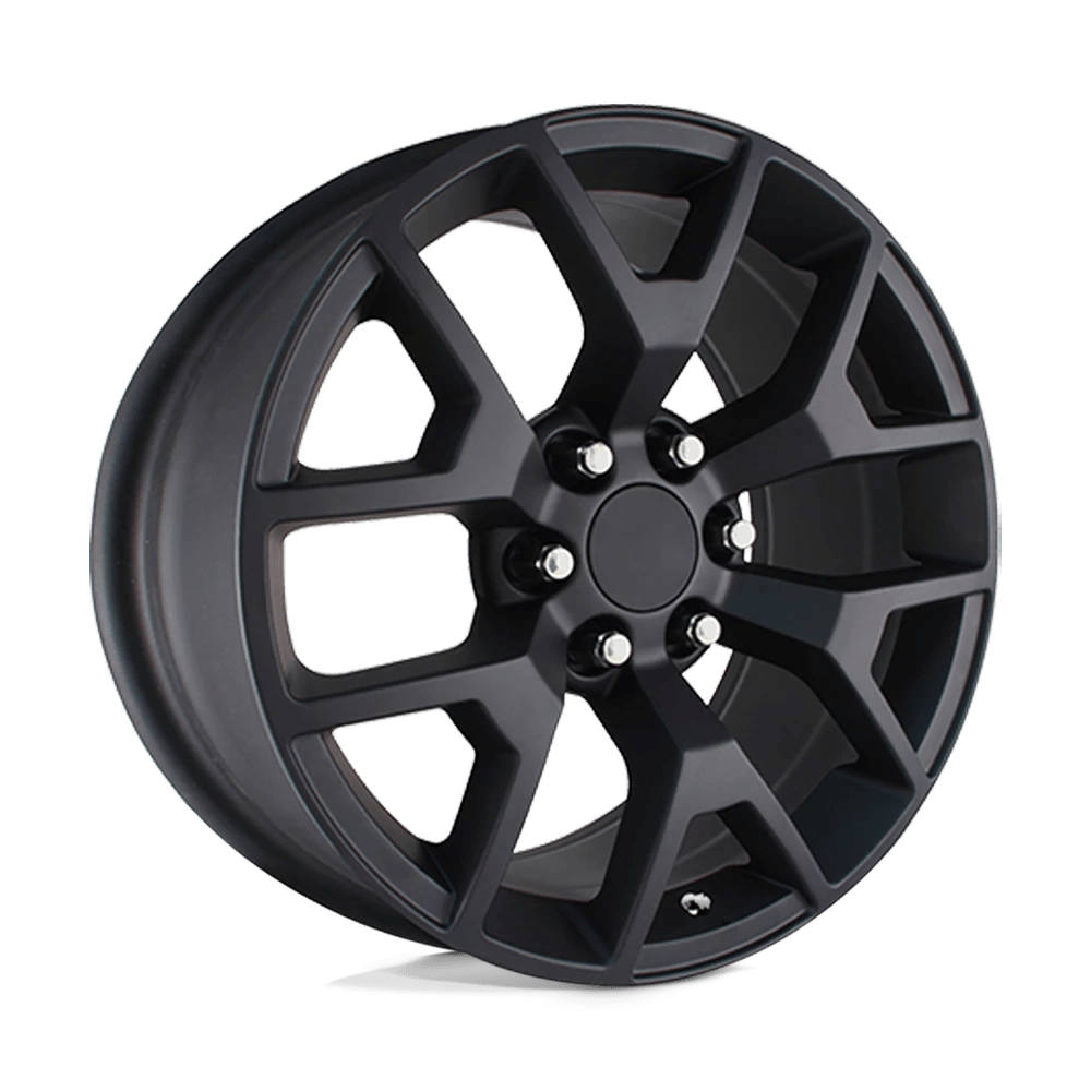 PR169MB 22X9 6X5.5 78.1 M-BLK 28MM