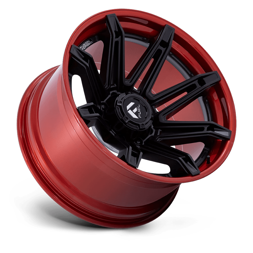 BRAWL 20X10 8X170 125 -18 M-BLK RD