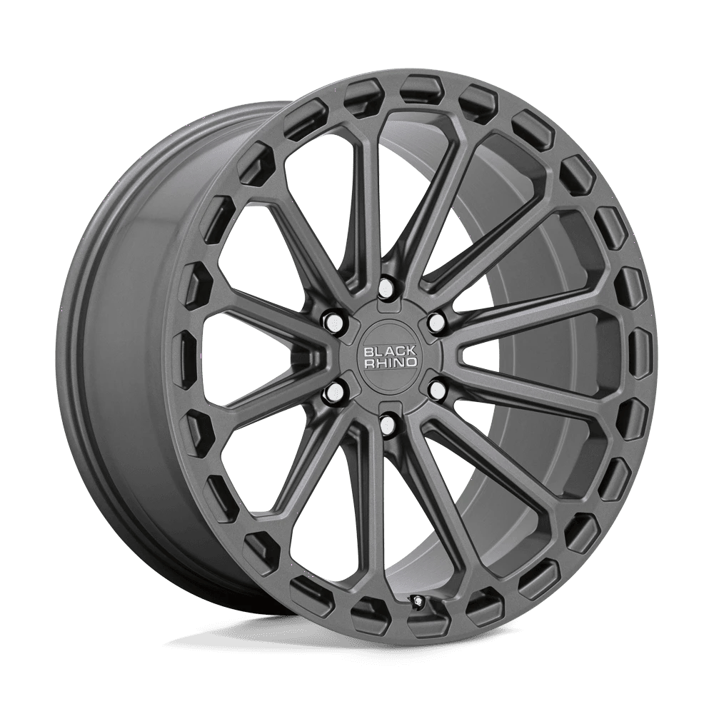 Black Rhino Hard Alloys — BR KAIZEN 20X9.5 6X139 -18 112 M-GNMTL