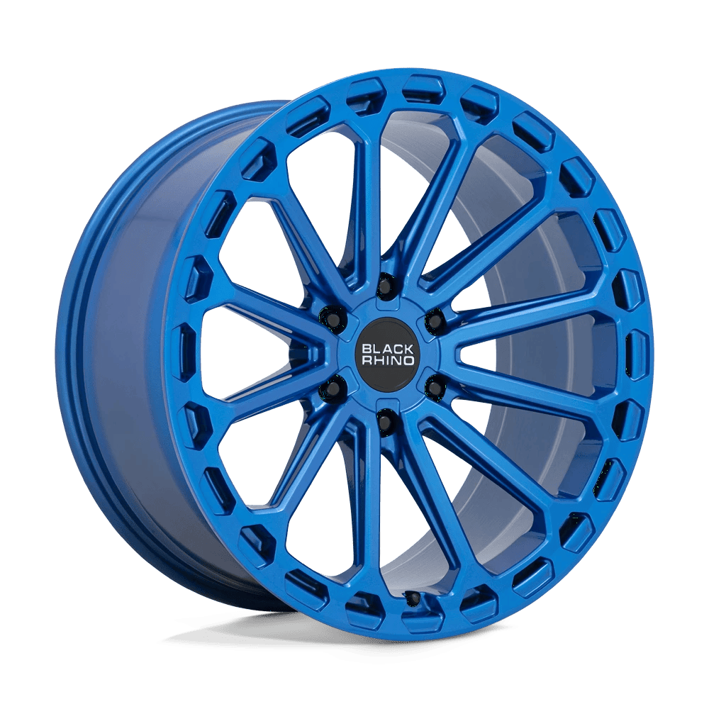 Black Rhino Hard Alloys — BR KAIZEN 20X9.5 6X139 +12 112 BLUE