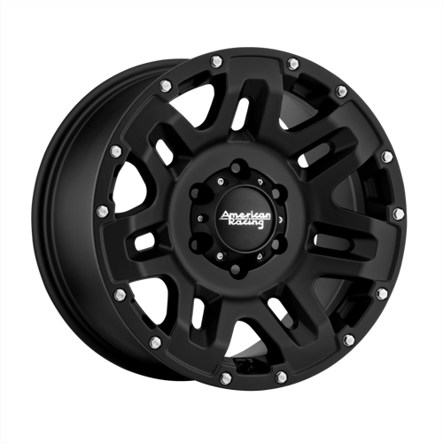 AR200 YUKON 17X9 5X5.0 CI-BLK 18MM