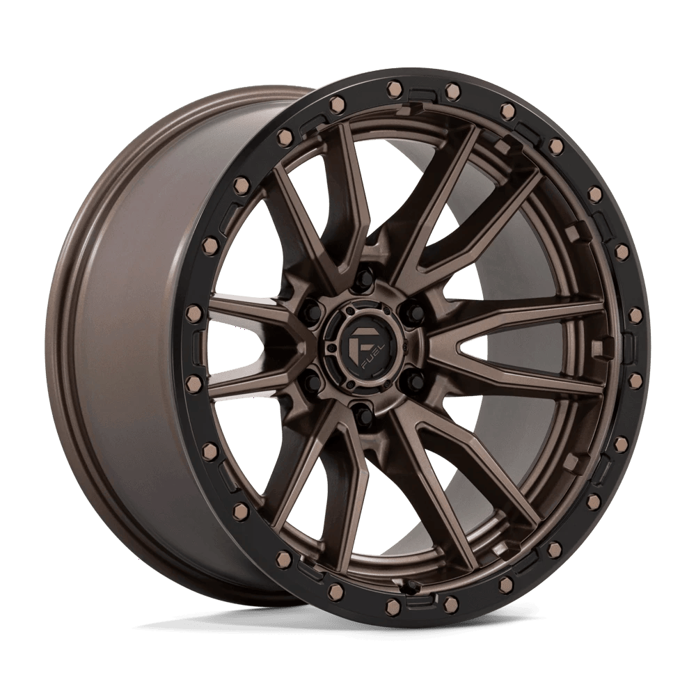 Fuel 1PC — REBEL 20X10 6X135 87 -18 M-BNZ-BLK-RG