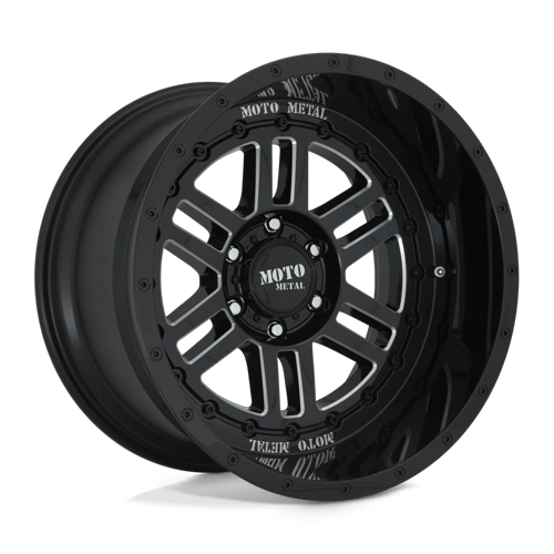 MO800 20X10 5X5.0 G-BLK MILL -18MM