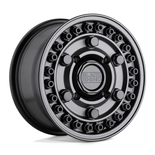 ARMORY UTV 14X7 4X136 106 GUNBLK +36
