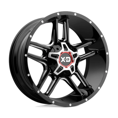 XD839 20X9 8X170 G-BLK MILL 18MM