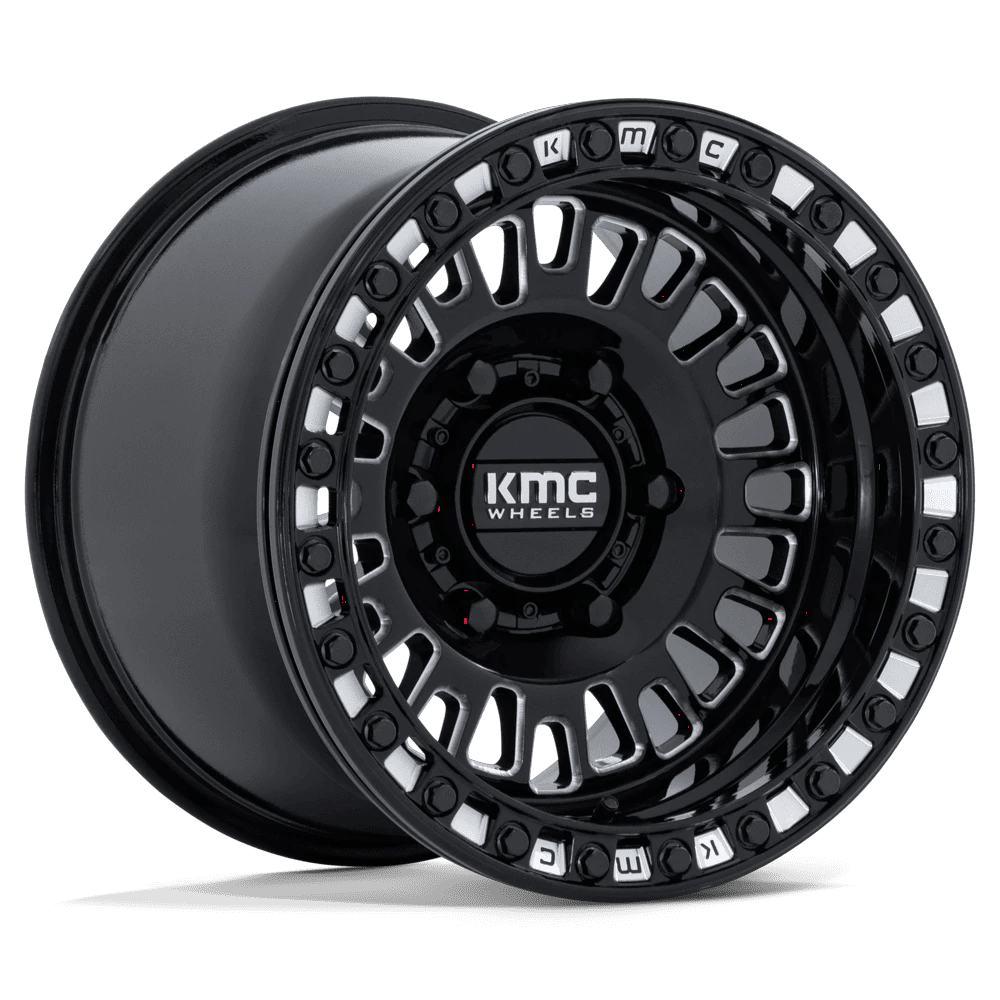AZTEC UTV BL 15X10 6X5.5 100 +0 GBLK-MIL